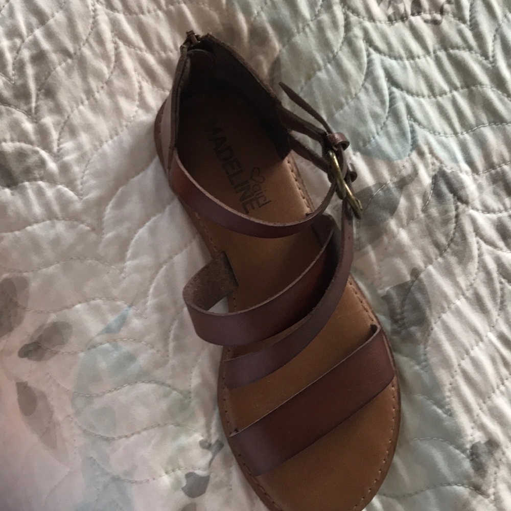 Madeline Leather Sandals